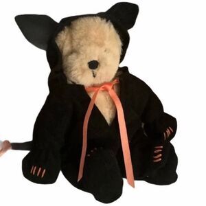 Muffy Halloween Black Cat